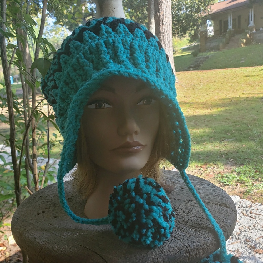 💥On sale💥Handmade pompom beanie